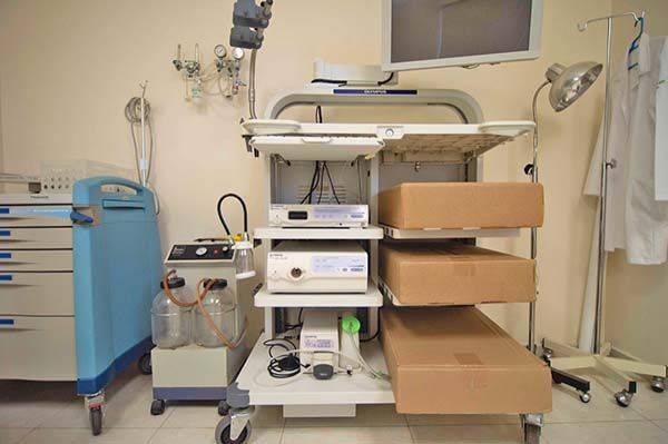 Llega moderno equipo a hospital Amparo Pape