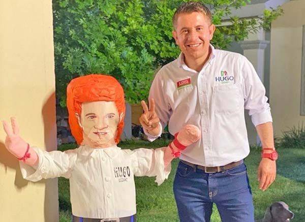 Visita Hugo cada tramo de San Buenaventura