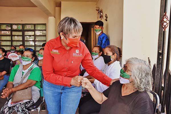 Tendrán jóvenes apoyo de Bella