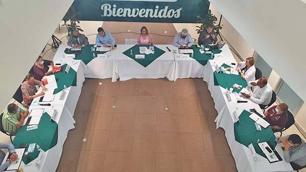 Sesiona la Comisión de Blindaje Electoral