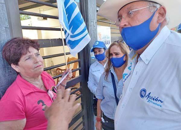 “Mujeres, motor de mi proyecto”