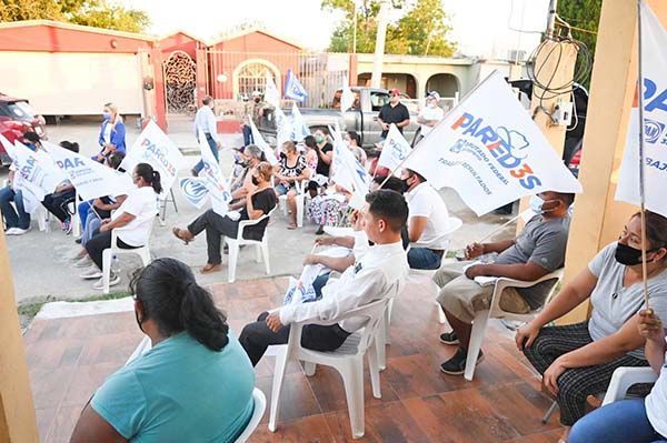 Cierran filas sabinenses con candidatos del PAN
