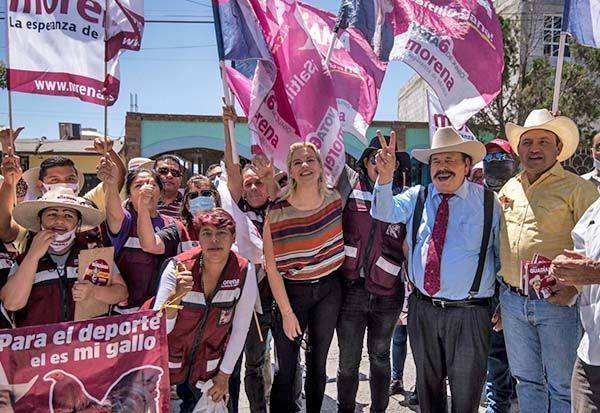 Recorre Guadiana la Colonia Azteca