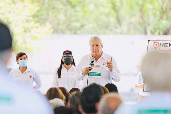 Otorgará Chema todo el impulso al talento joven