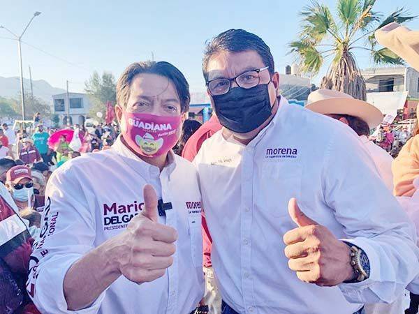 Recorre Beto Piña colonia Occidental