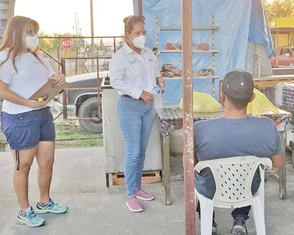 Invitan a candidata para brindar apoyo