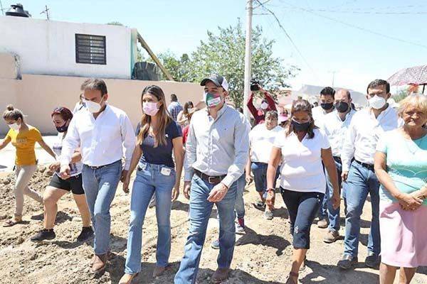 Invierte Municipio 15 mdp para pavimentar 5 colonias