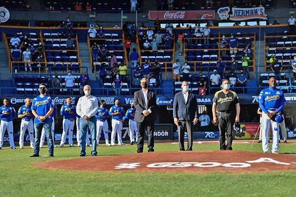 Presente Agustín Ramos en inauguración de LMB