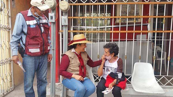 Solicitan servicios básicos a Cristina