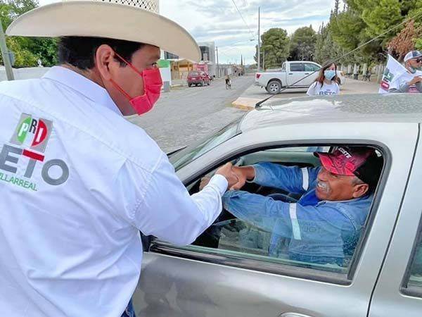 Beto Villarreal es el bueno para Ciénegas