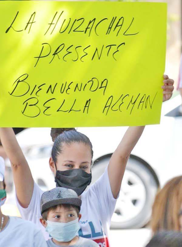 Vamos con todo; habrá Alcaldesa