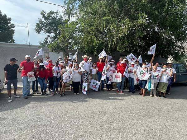 Beto Villarreal va seguro para ganar en Ciénegas