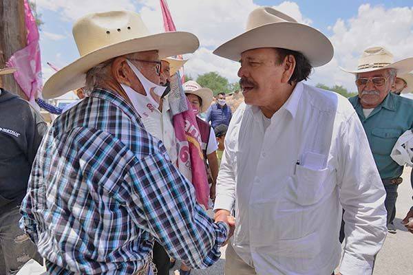 Tendrán los ejidos buen vivir: Guadiana