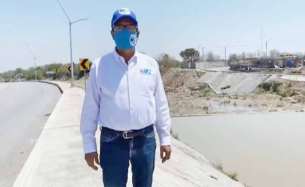Continuaremos obras del Río Monclova: MD