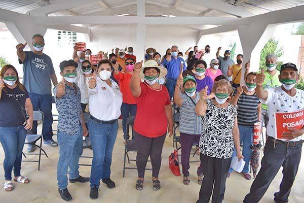 Se compromete Murguía con familias de Monclova