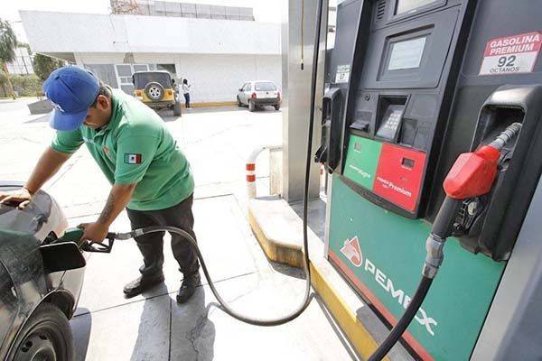 Sin freno el alza de las gasolinas
