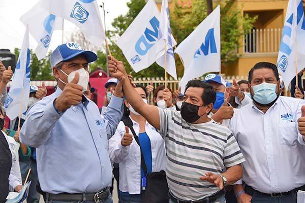 Ciudadanos no se equivocarán: MD