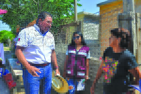 Atenderá Piña el tema de empleo en Frontera