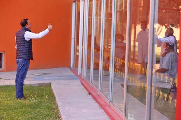 Fue vital ante Covid 19 Centro de Recuperación