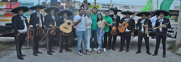 Cierra su campaña Zulma en Frontera