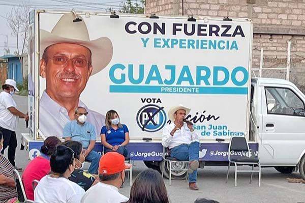 Tengo alianzas con la gente: Jorge Guajardo