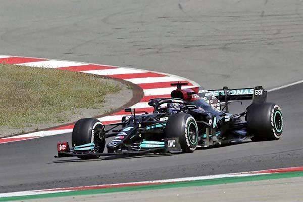 Se queda Hamilton con el GP de Portugal