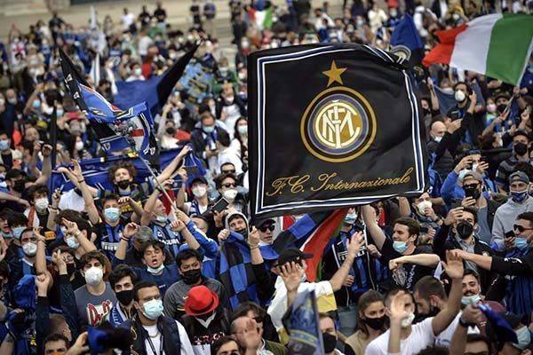 Se corona Inter tras empate del Atalanta