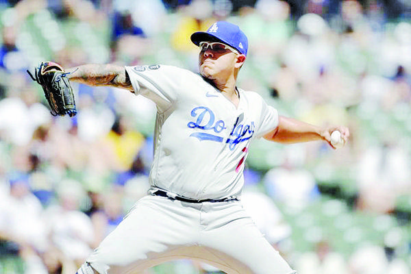 Se luce Urías, otra vez, con los Dodgers