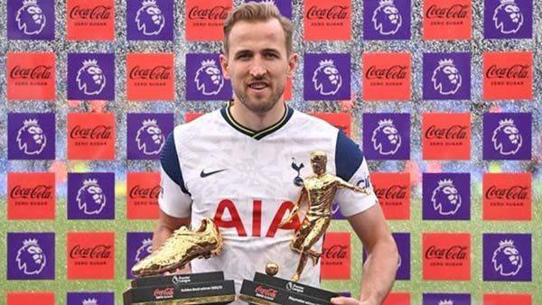 TOTTENHAM: KANE GANÓ SU TERCERA BOTA DE ORO EN LA PREMIER LEAGUE