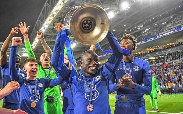 N’Golo Kanté, el Jugador Más Valioso de la Final de Champions League