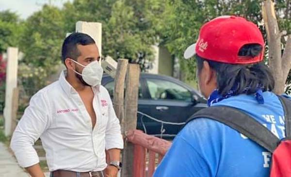 Candidato de FM se blinda por amenazas