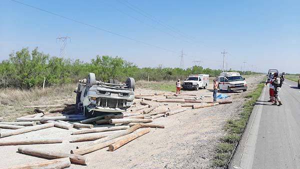 FALLECE SABINENSE EN FATAL VOLCADURA
