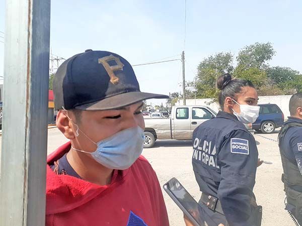 Limpiaba tumbas y roban su bicicleta