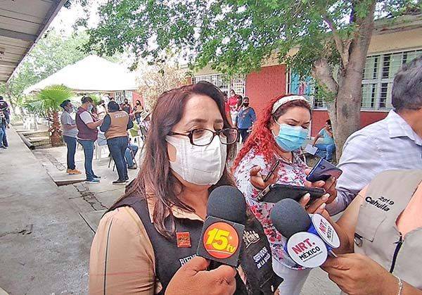 Vacunarán a personas de 50 a 59 años en RC