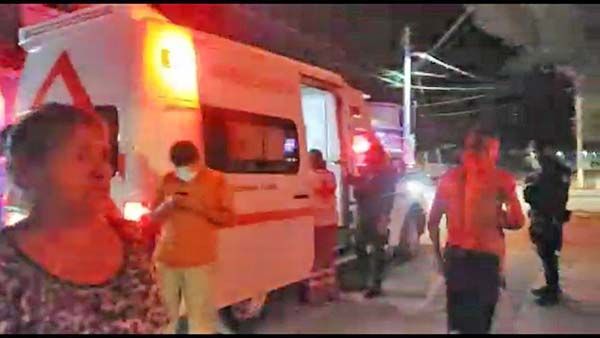 Hieren a hombre con hacha en riña