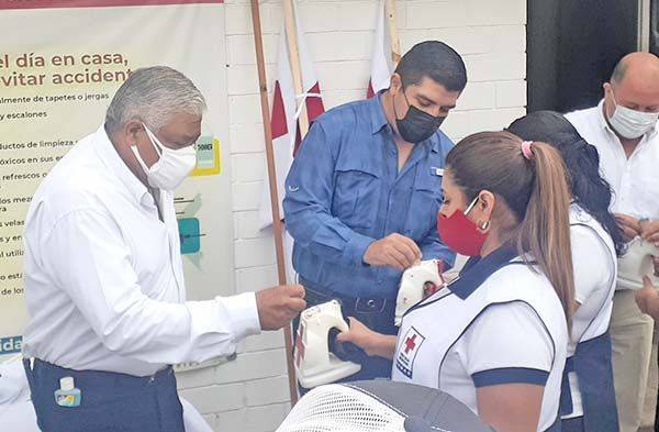 Baja recaudación reporta Cruz Roja