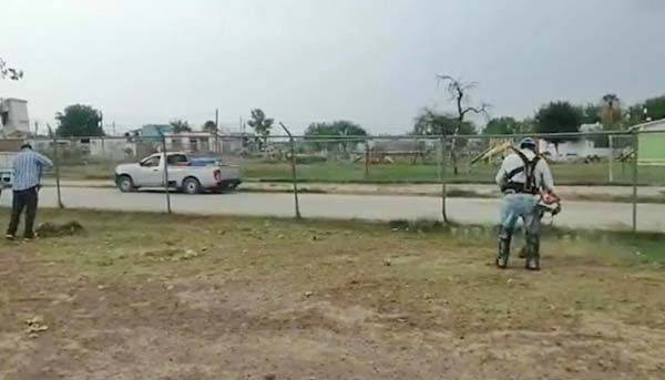Alistan escuela para clases presenciales
