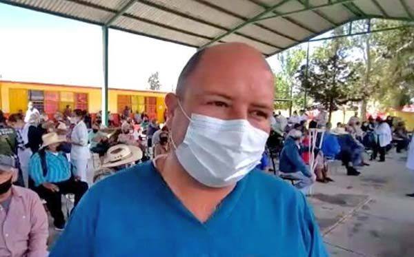 Finaliza aplicación de segundas dosis