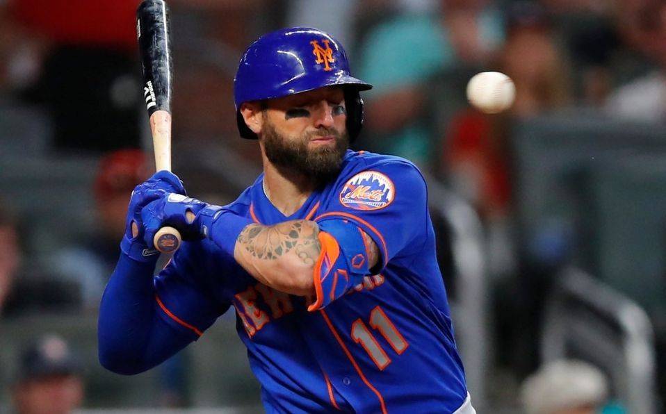 La terrible lesión que sufrió Kevin Pillar tras recibir pelotazo en la nariz