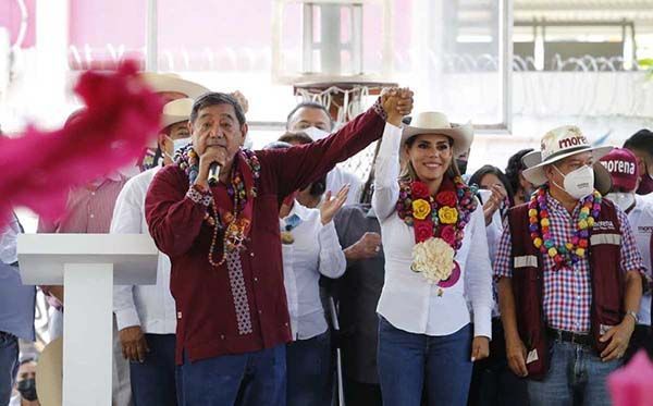 ‘La Torita’, el apodo de Evelyn Salgado Pineda que aparecerá en boleta de Guerrero