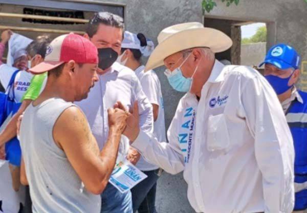 Aventaja PAN en Frontera: J Liñán
