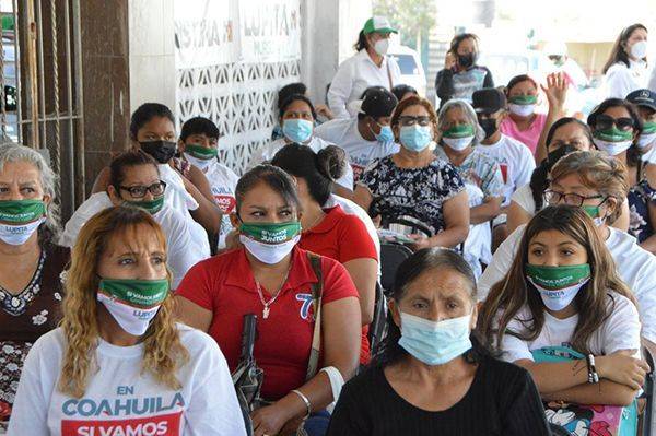 Sigue sumando Lupita Murguía