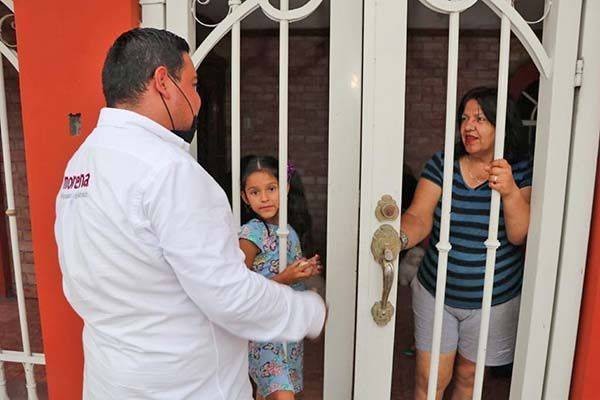Cerrará campaña próximo domingo