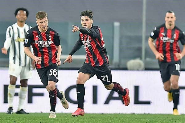 Termina Milan goleando a la Juventus