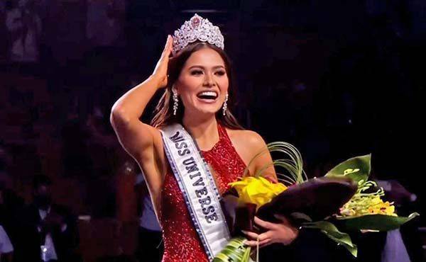 GANA MEXICANA MISS UNIVERSO