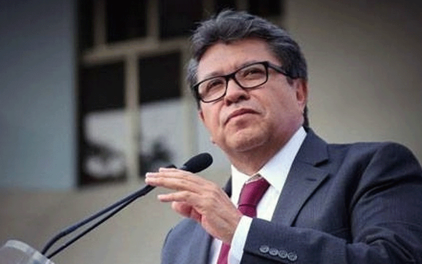 Dice Monreal que no le alcanza su dieta