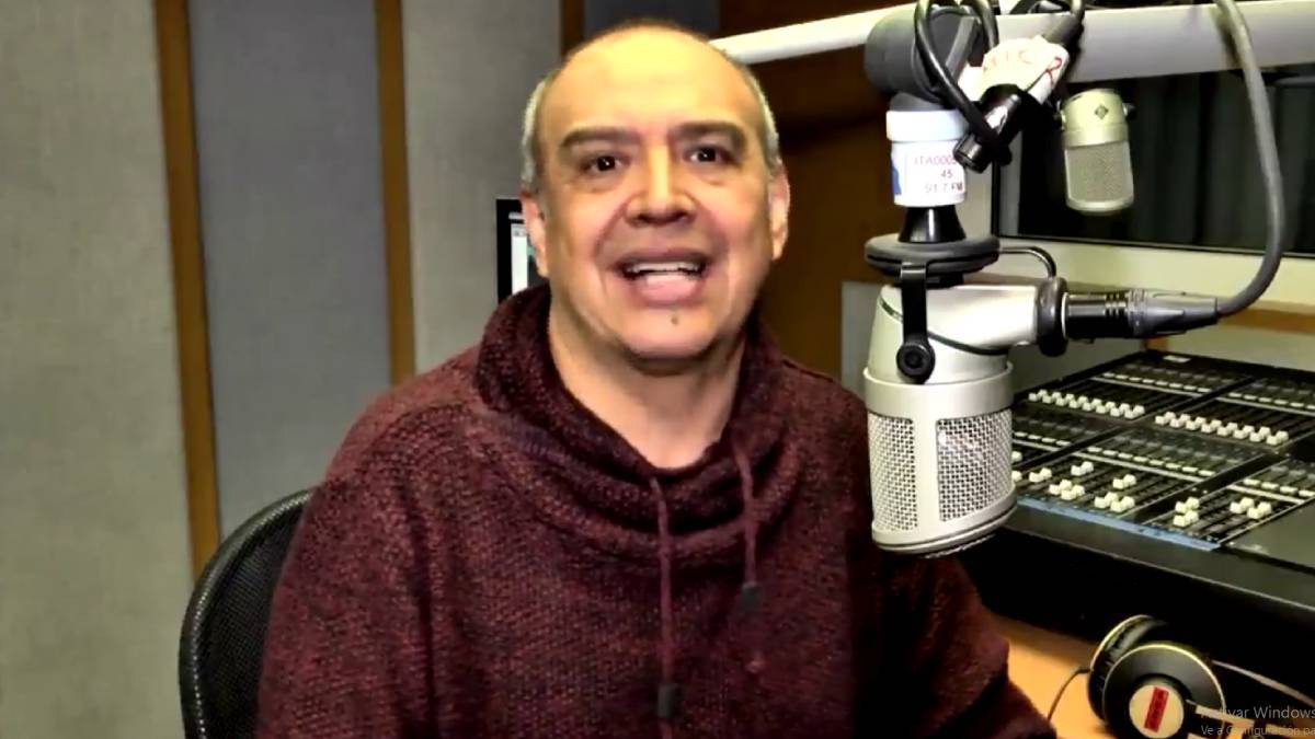 Muere Rubén García, locutor de “La Mano Peluda”
