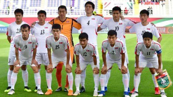 Corea del Norte se retira de la clasificación para Catar 2022