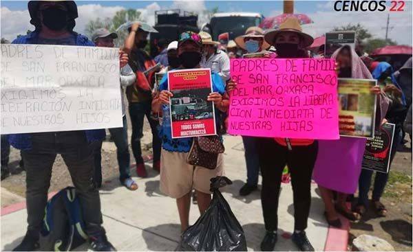 Cuatro jóvenes del Istmo de Oaxaca están entre los normalistas detenidos en Chiapas