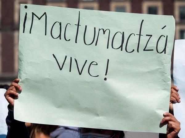 Liberan a 74 mujeres normalistas de Mactumactzá